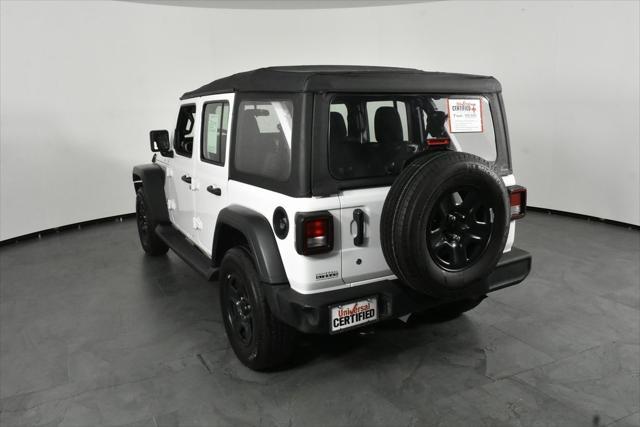 used 2020 Jeep Wrangler Unlimited car, priced at $29,964