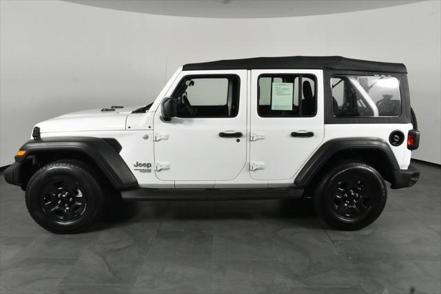 used 2020 Jeep Wrangler Unlimited car, priced at $29,964