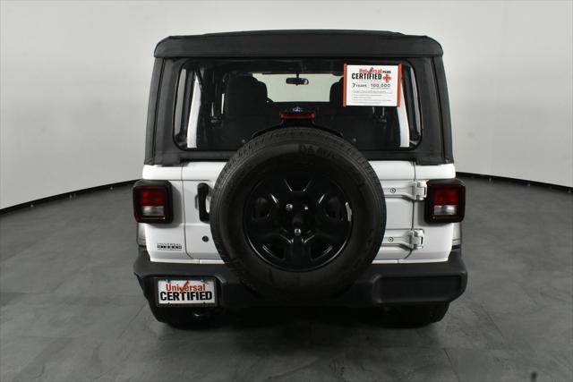 used 2020 Jeep Wrangler Unlimited car, priced at $29,964