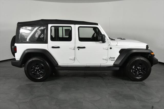 used 2020 Jeep Wrangler Unlimited car, priced at $29,964