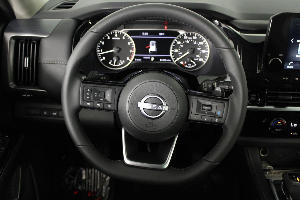 new 2025 Nissan Pathfinder car, priced at $35,840