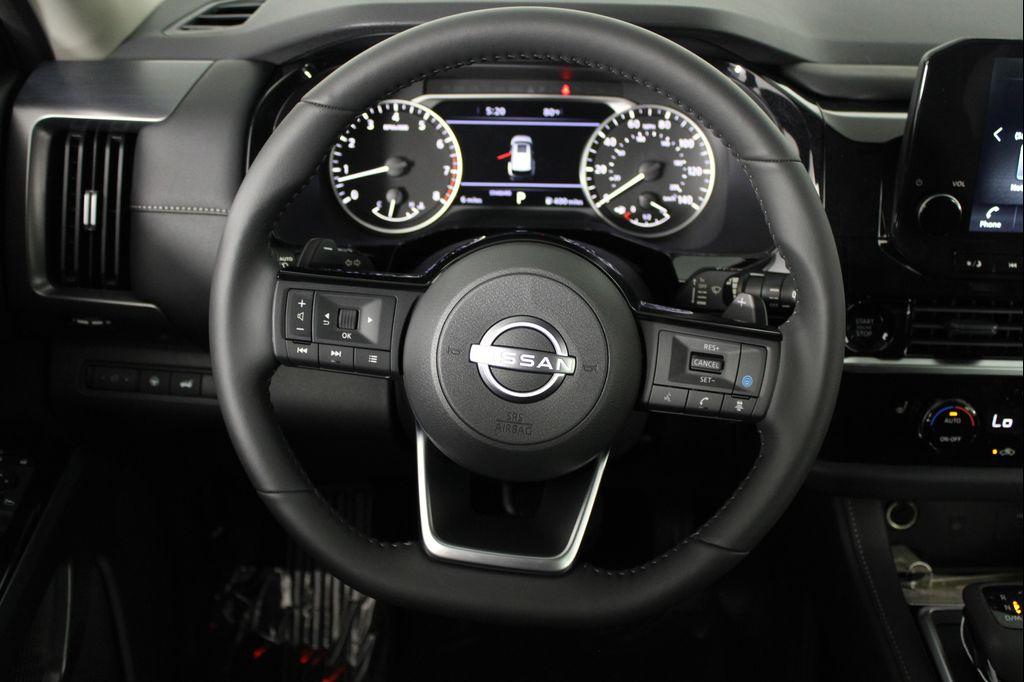 new 2025 Nissan Pathfinder car, priced at $35,840