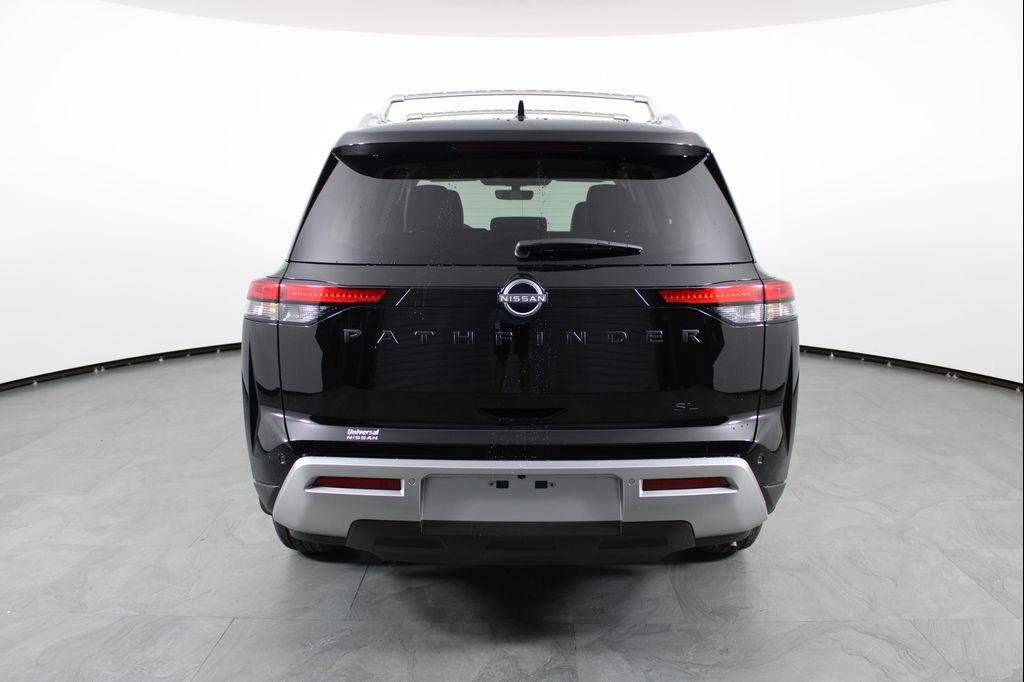 new 2025 Nissan Pathfinder car, priced at $35,840