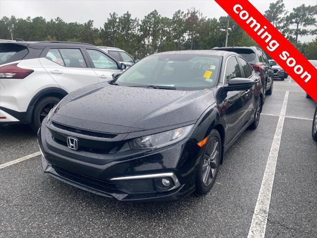 used 2021 Honda Civic car, priced at $19,856