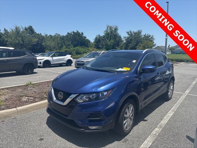 used 2021 Nissan Rogue Sport car, priced at $17,987