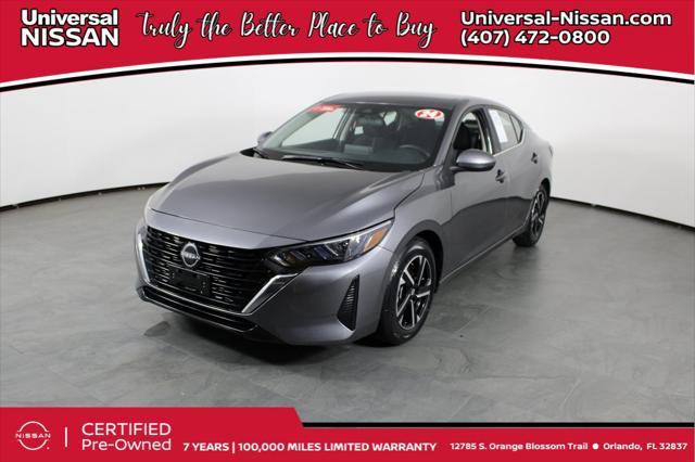 used 2024 Nissan Sentra car, priced at $18,587