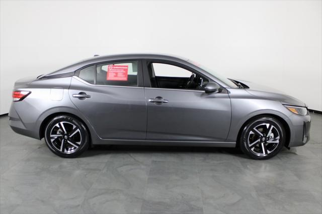 used 2024 Nissan Sentra car, priced at $18,587