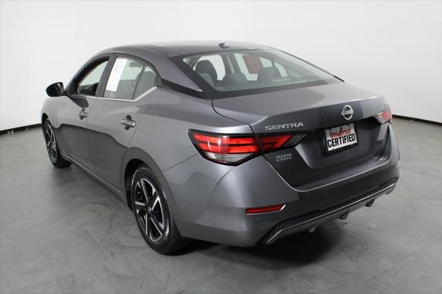 used 2024 Nissan Sentra car, priced at $18,587