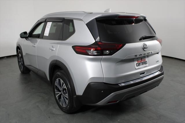used 2023 Nissan Rogue car, priced at $23,555