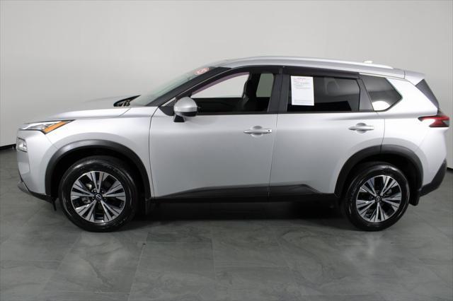 used 2023 Nissan Rogue car, priced at $23,555