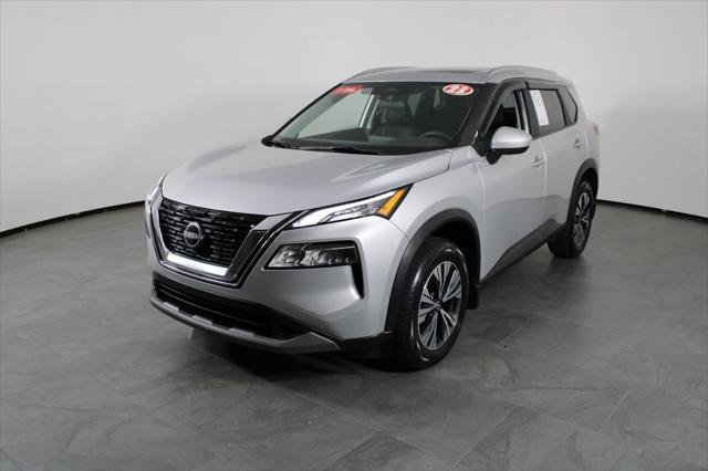 used 2023 Nissan Rogue car, priced at $23,555