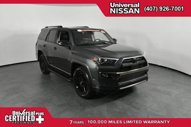 used 2021 Toyota 4Runner car, priced at $38,000
