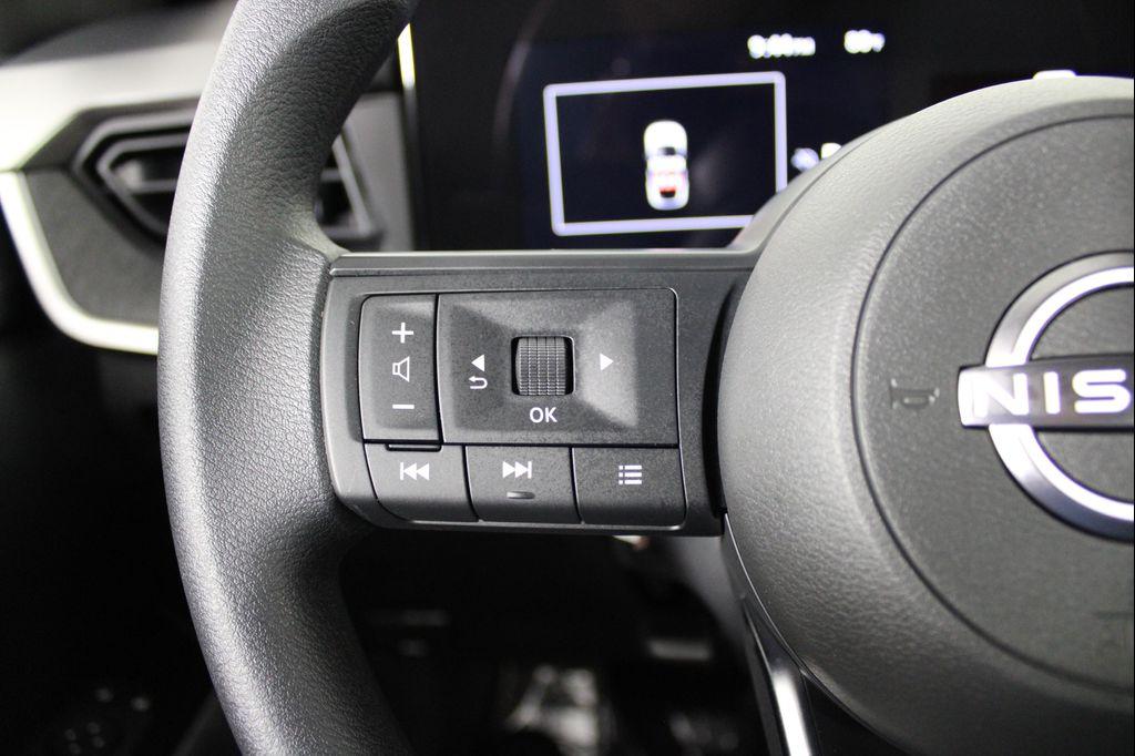 new 2025 Nissan Kicks car, priced at $23,821