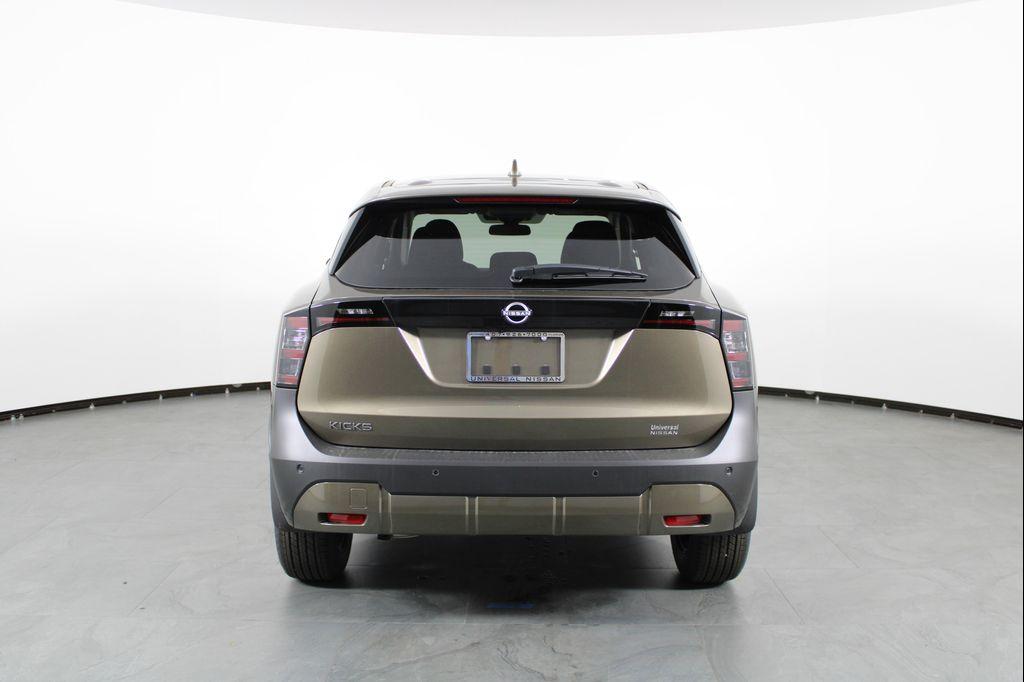new 2025 Nissan Kicks car, priced at $23,821