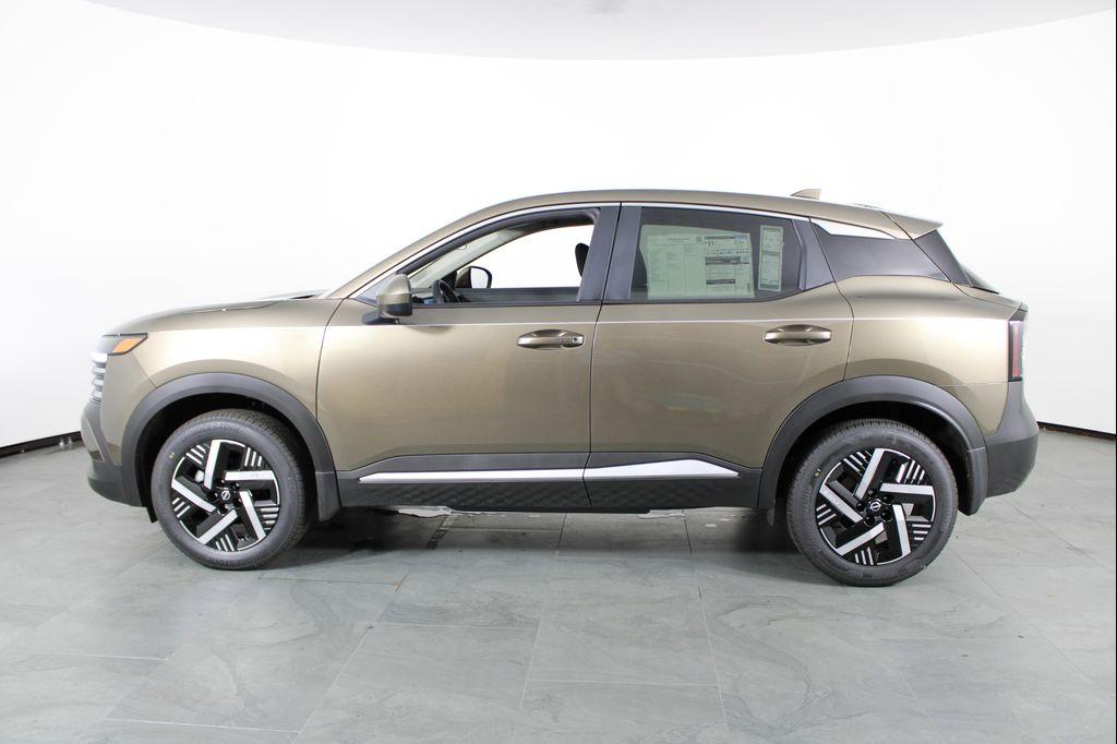 new 2025 Nissan Kicks car, priced at $23,821