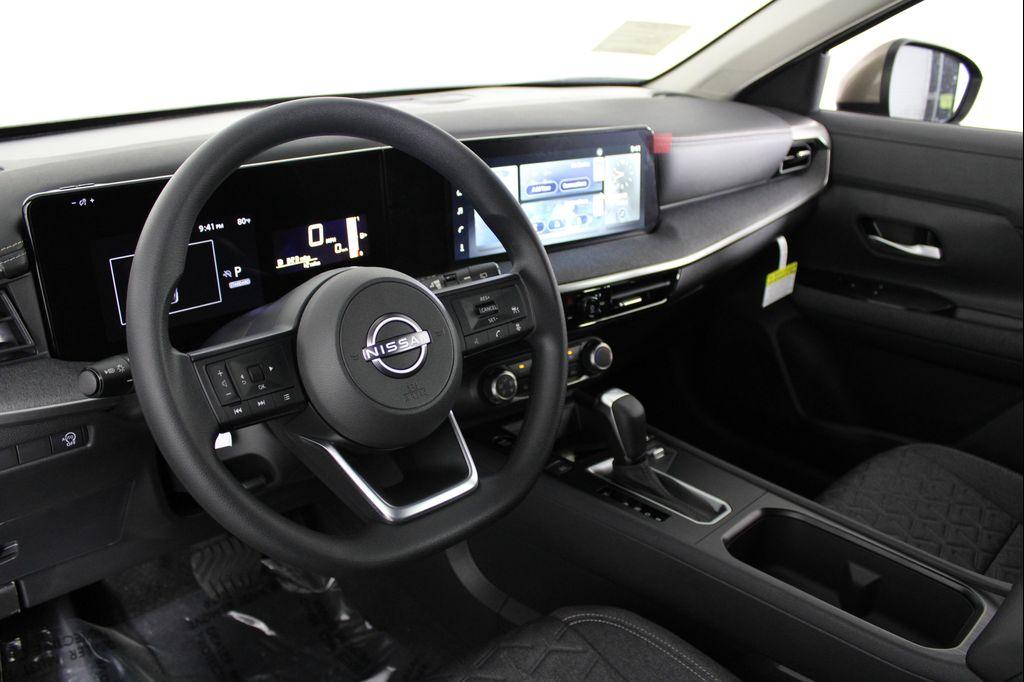 new 2025 Nissan Kicks car, priced at $23,821