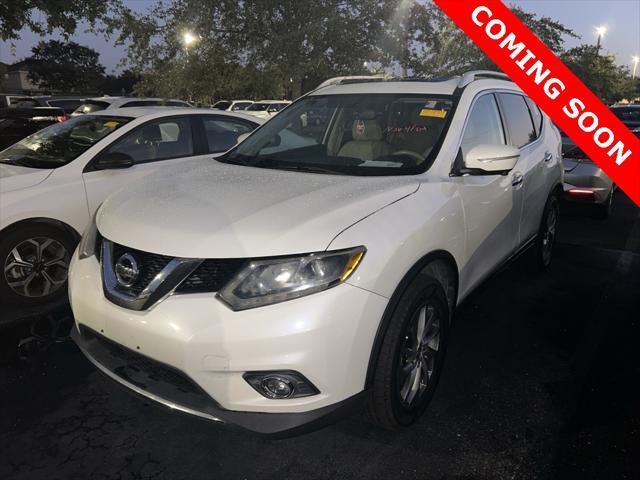 used 2015 Nissan Rogue car, priced at $7,987