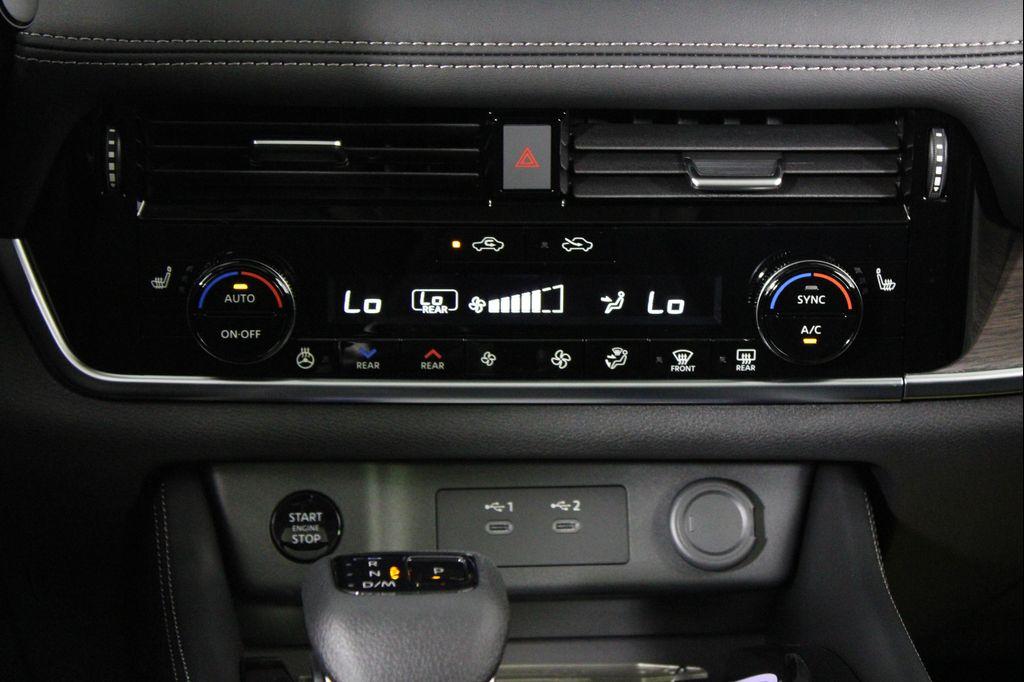 new 2026 Nissan Rogue car, priced at $37,081