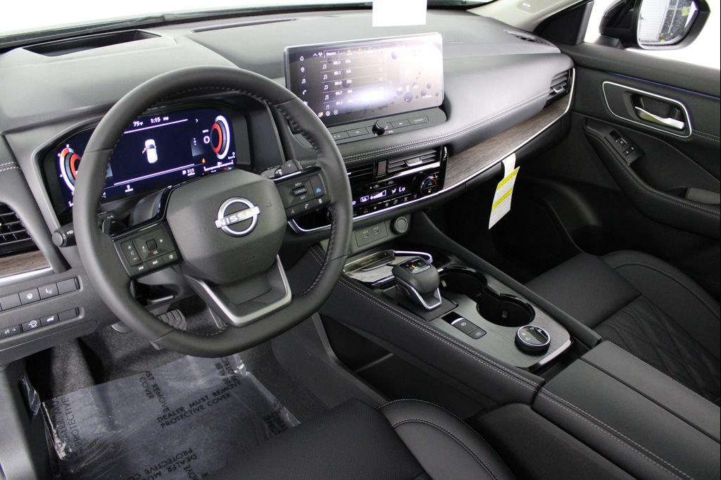 new 2026 Nissan Rogue car, priced at $37,081