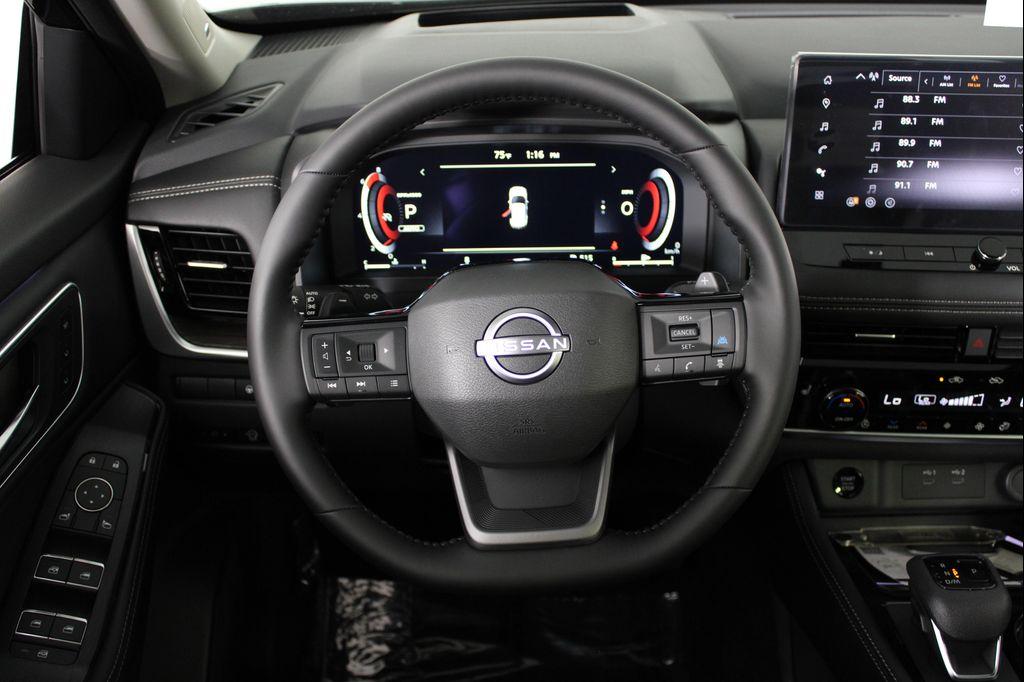 new 2026 Nissan Rogue car, priced at $37,081