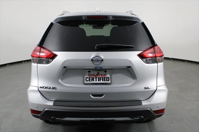 used 2019 Nissan Rogue car, priced at $16,987