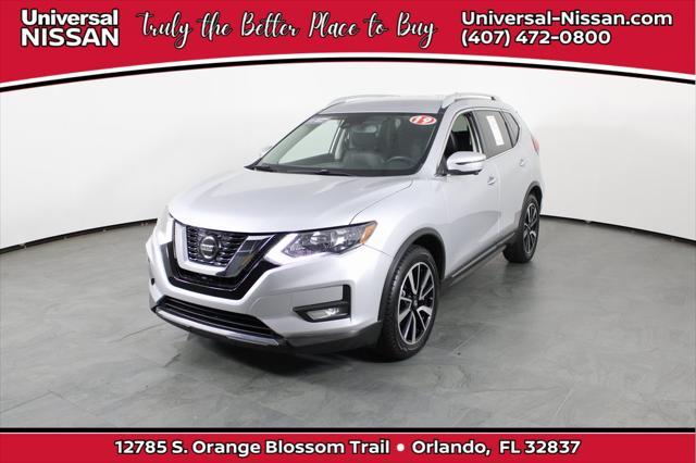 used 2019 Nissan Rogue car, priced at $16,987