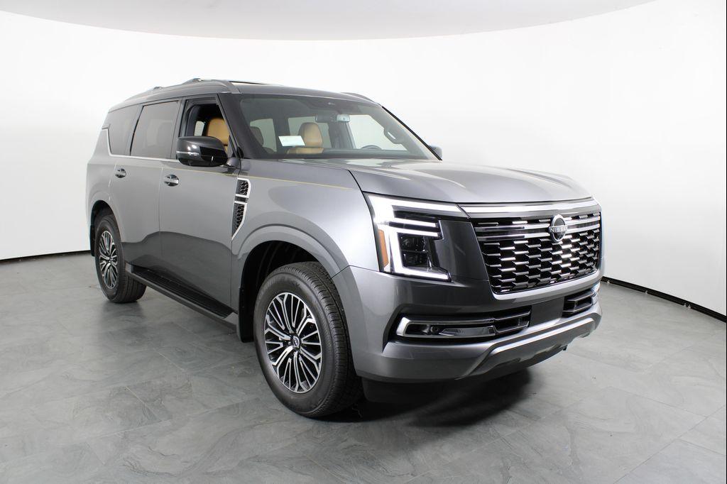 new 2025 Nissan Armada car, priced at $65,528
