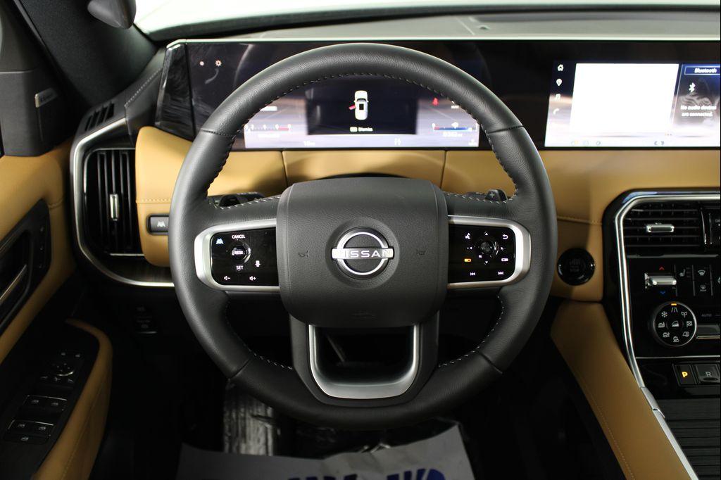 new 2025 Nissan Armada car, priced at $65,528