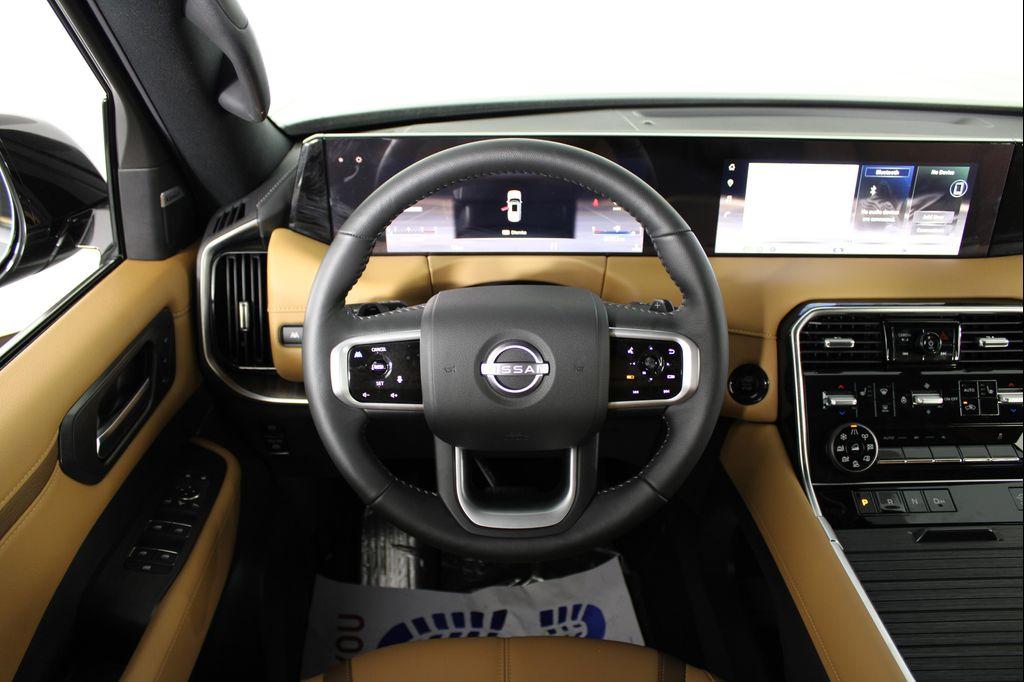 new 2025 Nissan Armada car, priced at $65,528