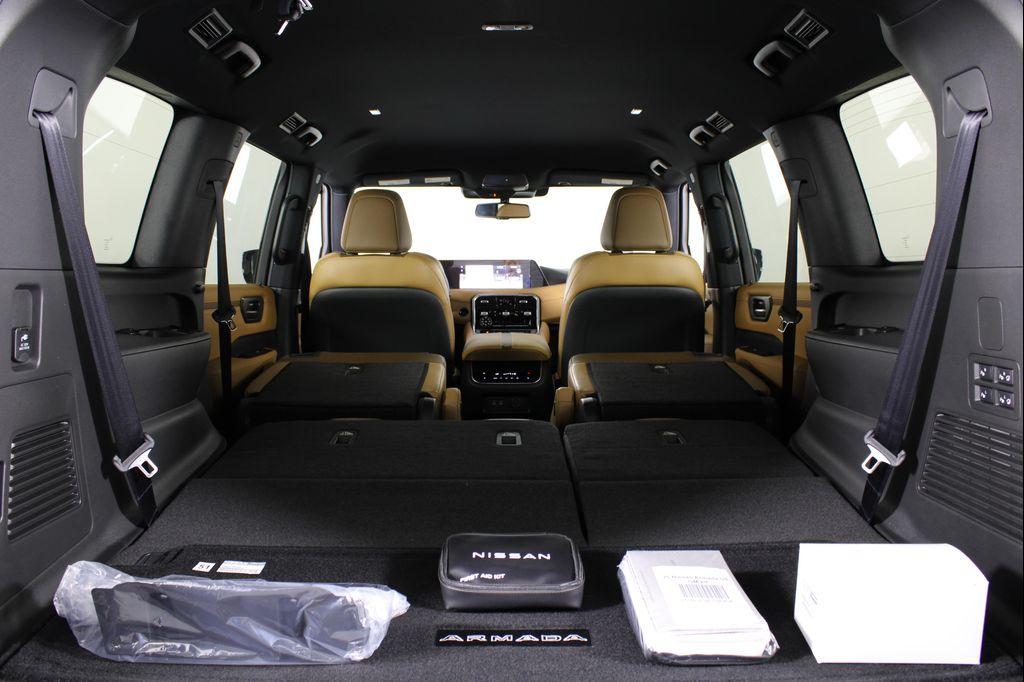 new 2025 Nissan Armada car, priced at $65,528