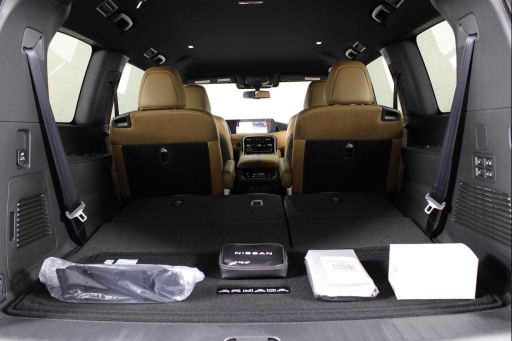 new 2025 Nissan Armada car, priced at $65,528