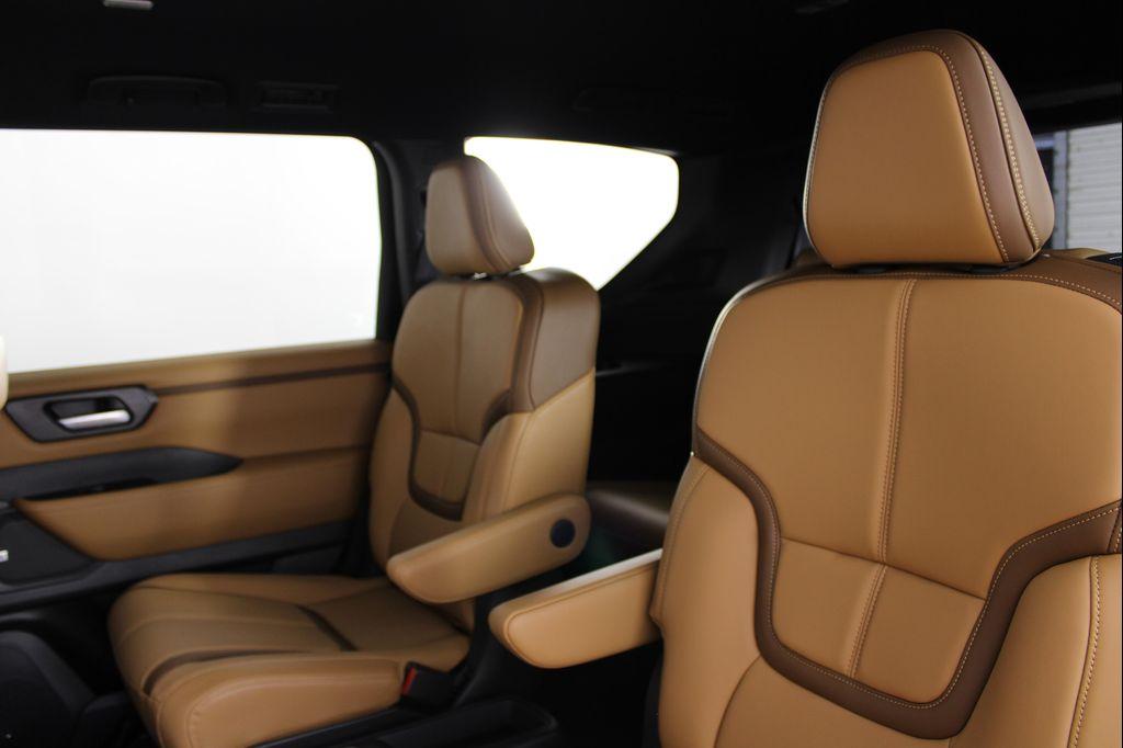 new 2025 Nissan Armada car, priced at $65,528