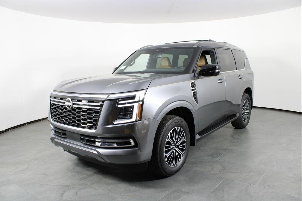 new 2025 Nissan Armada car, priced at $65,528