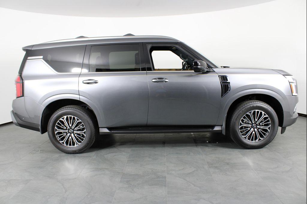 new 2025 Nissan Armada car, priced at $65,528