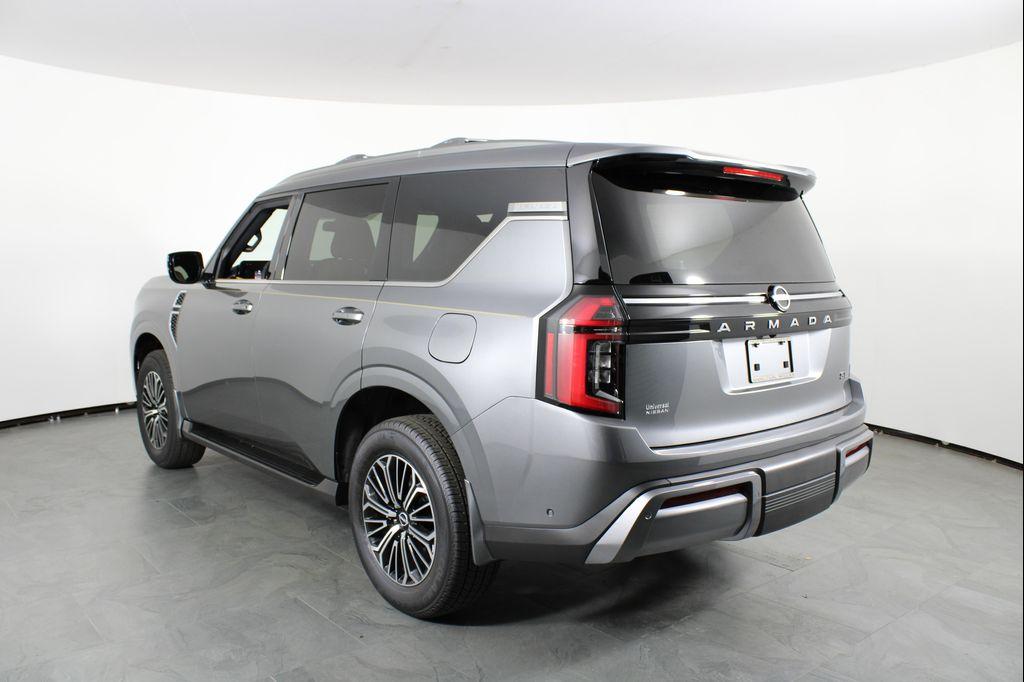 new 2025 Nissan Armada car, priced at $65,528