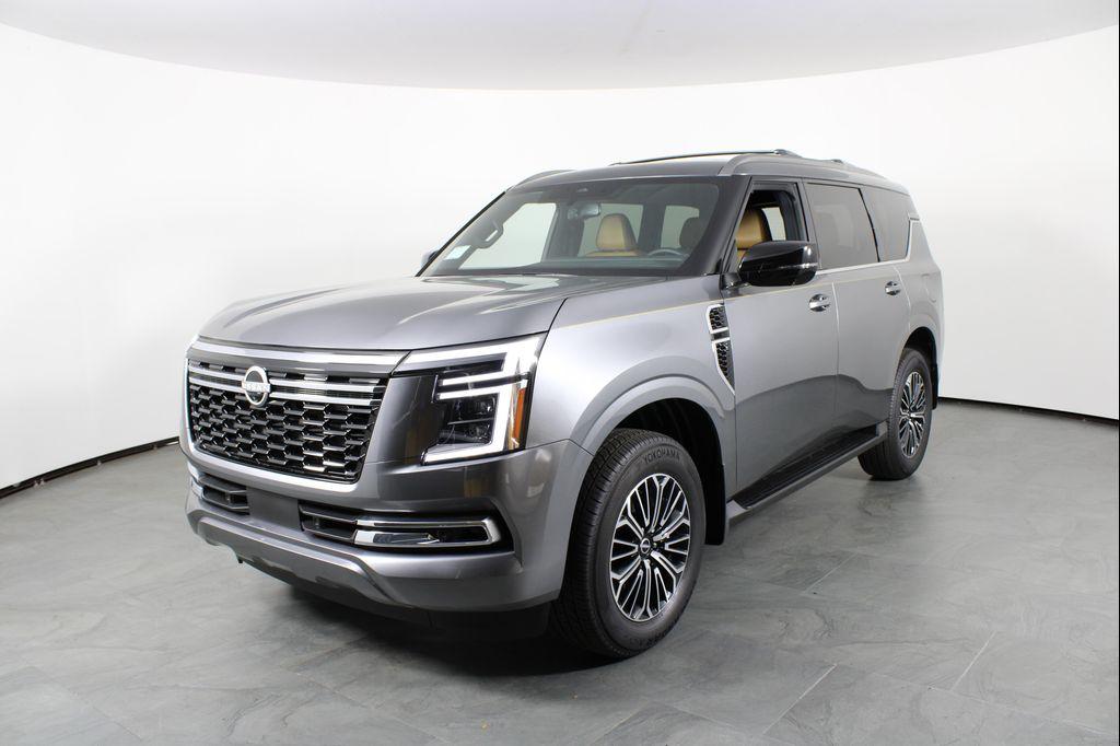 new 2025 Nissan Armada car, priced at $65,528