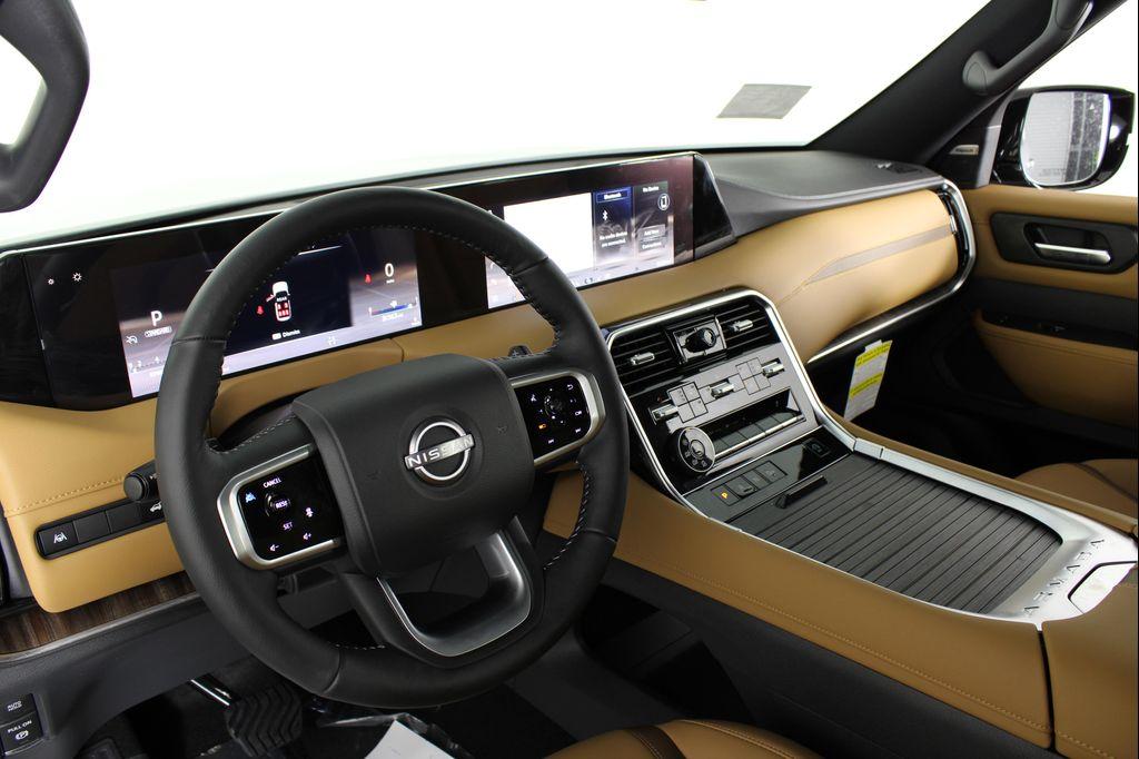 new 2025 Nissan Armada car, priced at $65,528