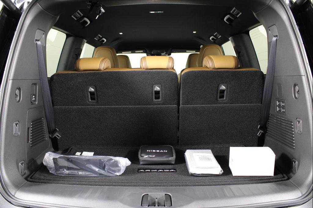 new 2025 Nissan Armada car, priced at $65,528
