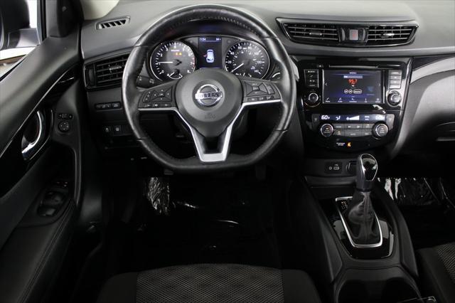 used 2021 Nissan Rogue Sport car, priced at $18,571