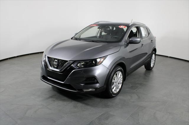 used 2021 Nissan Rogue Sport car, priced at $18,571