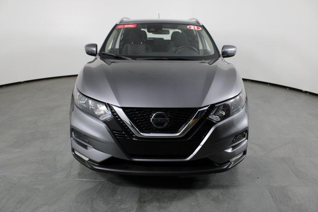 used 2021 Nissan Rogue Sport car, priced at $18,571