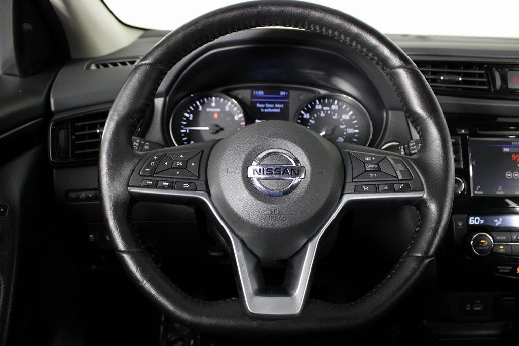 used 2021 Nissan Rogue Sport car, priced at $18,571