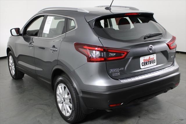 used 2021 Nissan Rogue Sport car, priced at $18,571