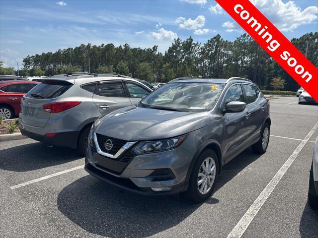 used 2021 Nissan Rogue Sport car, priced at $18,571