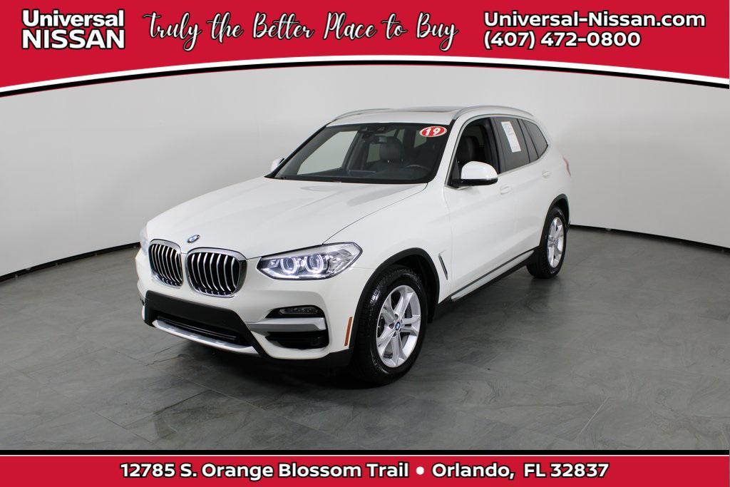 used 2019 BMW X3 car, priced at $16,332
