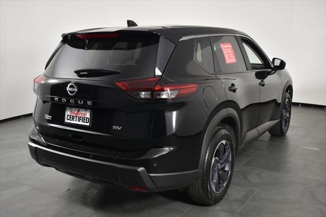 used 2024 Nissan Rogue car, priced at $23,100