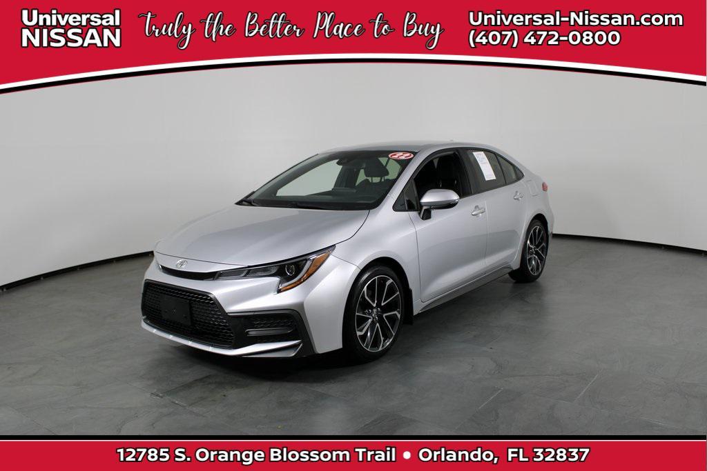 used 2022 Toyota Corolla car, priced at $17,758