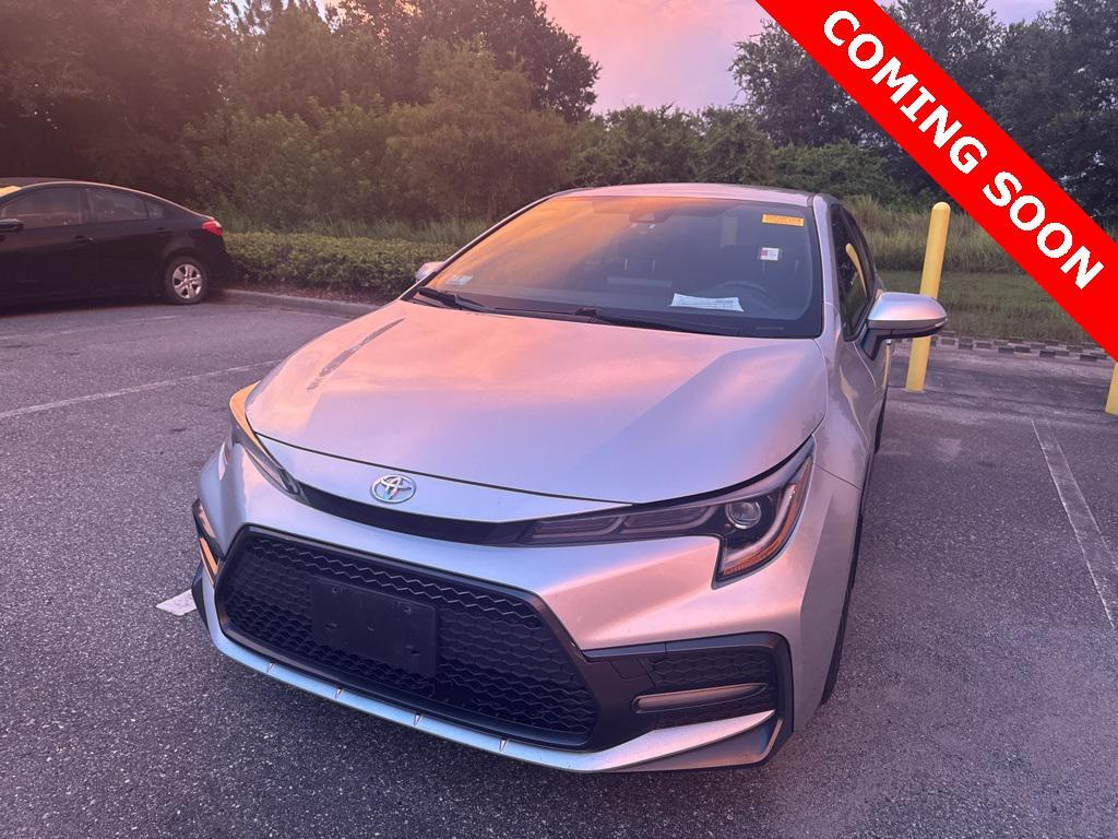 used 2022 Toyota Corolla car, priced at $16,787