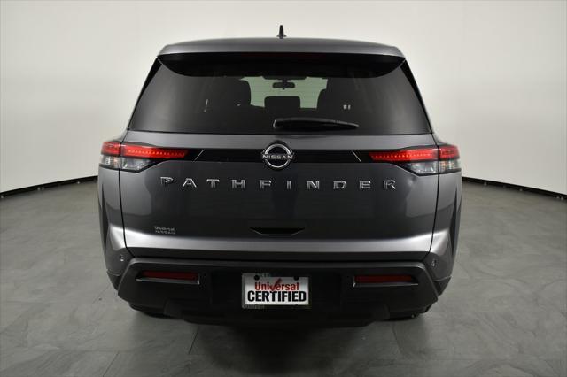 used 2024 Nissan Pathfinder car, priced at $29,287