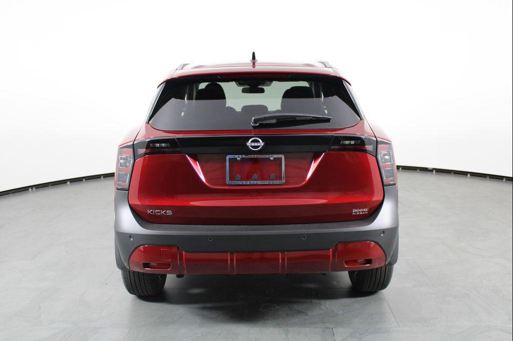 new 2026 Nissan Kicks car, priced at $25,782